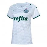 Maillot Palmeiras Exterieur Femme 2021 2022 Blanc Pas Cher