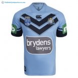 Maillot Rugby NSW Blues Domicile 2018 Bleu Pas Cher