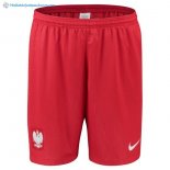 Pantalon Pologne Exterieur 2018 Rouge Pas Cher