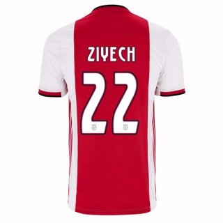 Maillot Ajax Domicile Ziyech 2019 2020 Rouge Pas Cher Maillot Ajax Domicile Ziyech 2019 2020 Rouge Pas Cher