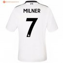 Maillot Liverpool Exterieur Milner 2017 2018 Pas Cher