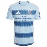 Thailande Maillot Sporting Kansas City Domicile 2026 Thailande Maillot Sporting Kansas City Domicile 2026
