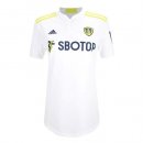 Maillot Leeds United Domicile Femme 2021 2022 Pas Cher