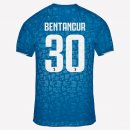 Maillot Juventus NO.30 Bentancur Third 2019 2020 Bleu Pas Cher