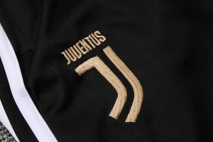 Maillot Entrainement Juventus Ensemble Complet 2018 2019 Noir Blanc Pas Cher