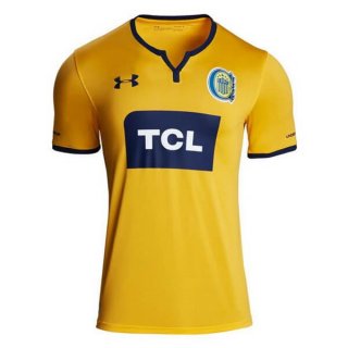 Maillot Roserio Central Exterieur 2019 2020 Jaune Pas Cher