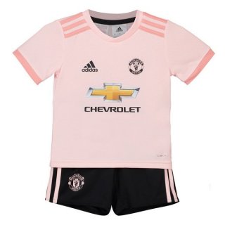 Maillot Manchester United Exterieur Enfant 2018 2019 Rose Pas Cher Maillot Manchester United Exterieur Enfant 2018 2019 Rose Pas Cher