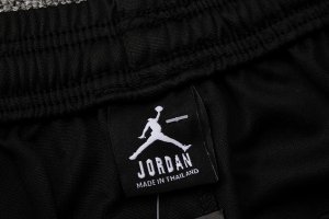 JORDAN Survetement Paris Saint Germain 2018 2019 Noir Gris Pas Cher