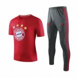 Entrainement Bayern Munich Ensemble Complet 2019 2020 Rouge Gris Pas Cher