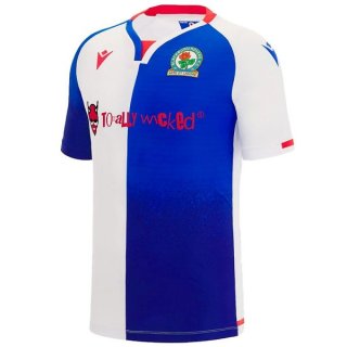 Thailande Maillot Blackburn Rovers Domicile 2022 2023 Thailande Maillot Blackburn Rovers Domicile 2022 2023