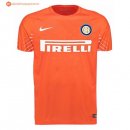 Maillot Inter Gardien 2017 2018 Orange Pas Cher