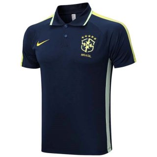 Polo Brésil 2023 2024 Bleu Polo Brésil 2023 2024 Bleu