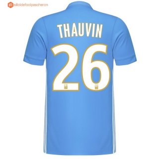 Maillot Marseille Exterieur Thauvin 2017 2018 Pas Cher Maillot Marseille Exterieur Thauvin 2017 2018 Pas Cher