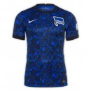 Thailande Maillot Hertha Berlín Exterieur 2020 2021 Bleu Pas Cher