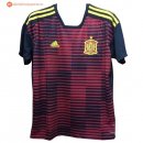 Entrainement Espagne 2018 Rouge Pas Cher