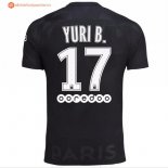 Maillot Paris Saint Germain Third Yuri B. 2017 2018 Pas Cher