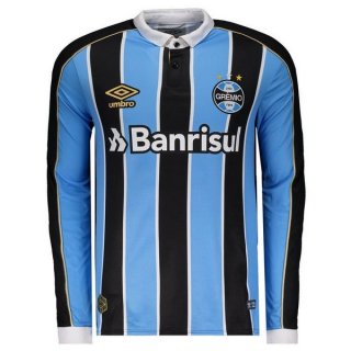 Maillot Grêmio FBPA Domicile ML 2019 2020 Azul Pas Cher Maillot Grêmio FBPA Domicile ML 2019 2020 Azul Pas Cher