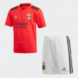 Maillot Benfica Domicile Enfant 2020 2021 Rouge Pas Cher