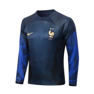 Survetement Training France Top 2023 Bleu 2 Survetement Training France Top 2023 Bleu 2