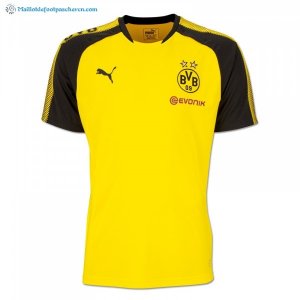 Entrainement Borussia Dortmund Conjunto Completo 2017 2018 Jaune Pas Cher