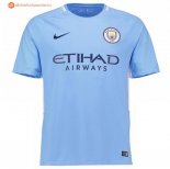 Thailande Maillot Manchester City Domicile 2017 2018 Pas Cher