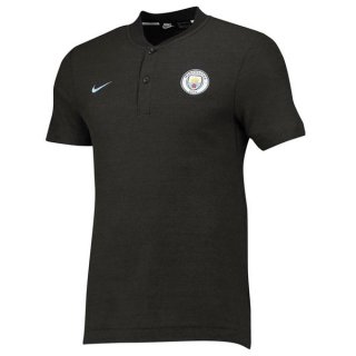 Polo Manchester City 2018 2019 Gris Pas Cher