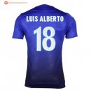 Maillot Lazio Third Luis Alberto 2017 2018 Pas Cher