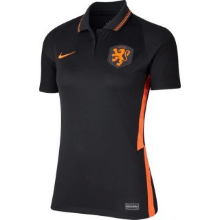 Maillot Pays Bas Exterieur Femme 2020 Noir Pas Cher Maillot Pays Bas Exterieur Femme 2020 Noir Pas Cher