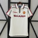 Thailande Maillot Manchester United Commemorative Edition Retro 1998-1999