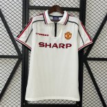 Thailande Maillot Manchester United Commemorative Edition Retro 1998-1999