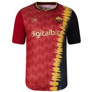 Thailande Maillot AS Roma Aries Domicile 2022 2023