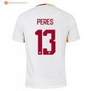 Maillot AS Roma Exterieur Peres 2017 2018 Pas Cher