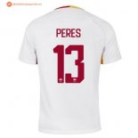 Maillot AS Roma Exterieur Peres 2017 2018 Pas Cher