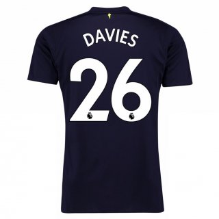 Maillot Everton Third Davies 2017 2018 Pas Cher Maillot Everton Third Davies 2017 2018 Pas Cher