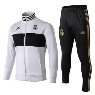 Survetement Real Madrid 2019 2020 Blanc Noir Pas Cher Survetement Real Madrid 2019 2020 Blanc Noir Pas Cher