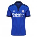 Thailande Maillot Cardiff City Domicile 2021 2022 Bleu Pas Cher