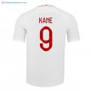 Maillot Angleterre Domicile Kane 2018 Blanc Pas Cher