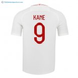 Maillot Angleterre Domicile Kane 2018 Blanc Pas Cher