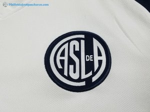 Maillot San Lorenzo de Almagro Exterieur 2018 2019 Blanc Pas Cher