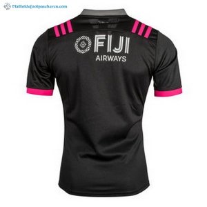 Maillot Rugby Crusaders Entrainement 2018 Gris Pas Cher