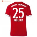 Maillot Bayern Munich Domicile Muller 2017 2018 Pas Cher