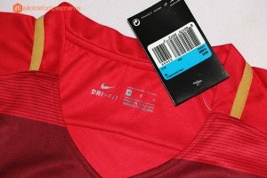 Maillot Evergrande Femme Domicile 2017 2018 Pas Cher