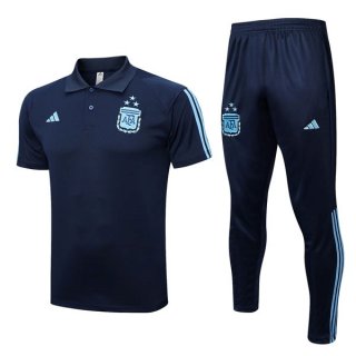 Polo Argentine Ensemble Complet 2022 2023 Bleu 2 Polo Argentine Ensemble Complet 2022 2023 Bleu 2