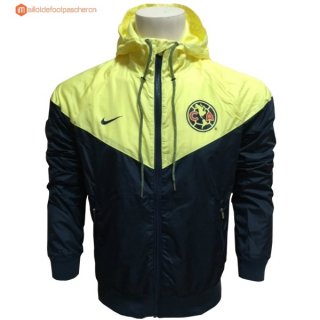 Coupe Vent Club América 2017 2018 Jaune Pas Cher Coupe Vent Club América 2017 2018 Jaune Pas Cher