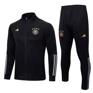 Survetement Allemagne 2022 2023 Noir Survetement Allemagne 2022 2023 Noir