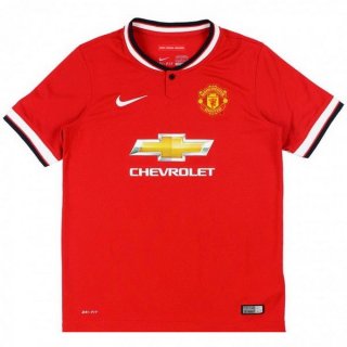 Maillot Manchester United Domicile Retro 2014 2015 Rouge Pas Cher Maillot Manchester United Domicile Retro 2014 2015 Rouge Pas Cher