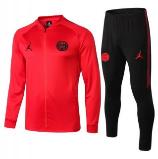 JORDAN Survetement De Laine Enfant Paris Saint Germain 2018 2019 Rouge Pas Cher JORDAN Survetement De Laine Enfant Paris Saint Germain 2018 2019 Rouge Pas Cher