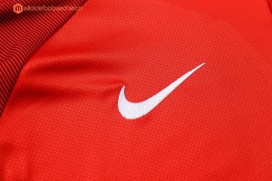 Survetement Paris Saint Germain Enfant 2017 2018 Rouge Pas Cher