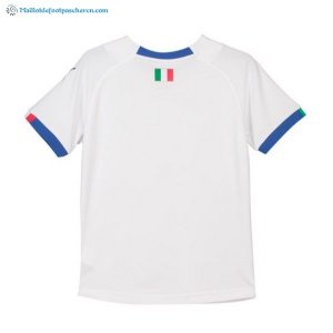 Maillot Italie Exterieur Enfant 2018 Blanc Pas Cher