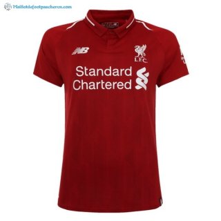 Maillot Liverpool Domicile Femme 2018 2019 Rouge Pas Cher Maillot Liverpool Domicile Femme 2018 2019 Rouge Pas Cher